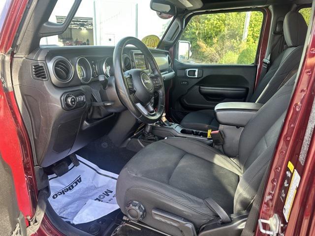used 2021 Jeep Gladiator car, priced at $30,500