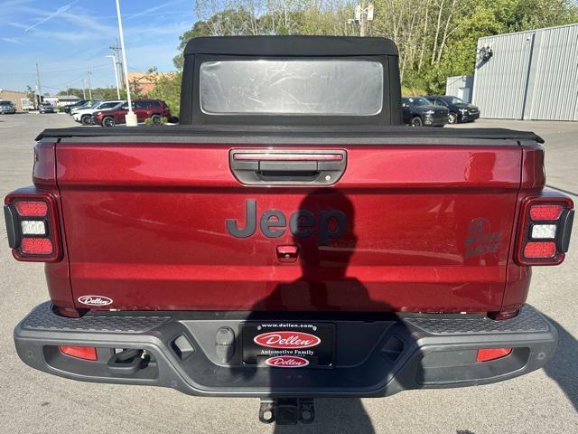 used 2021 Jeep Gladiator car, priced at $30,500