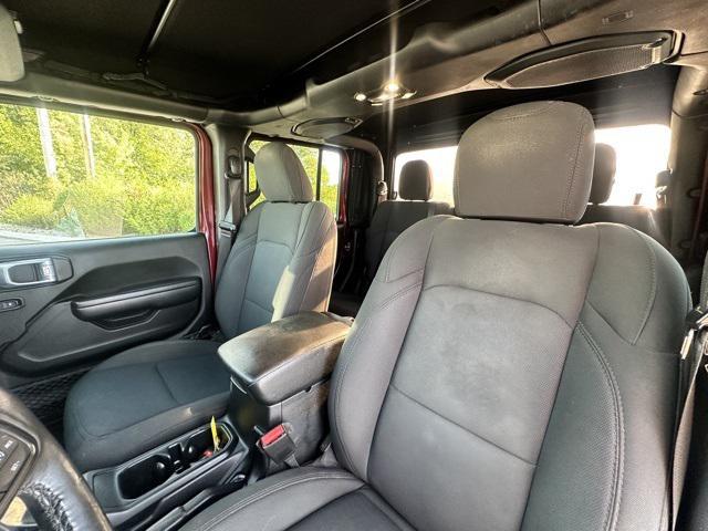 used 2021 Jeep Gladiator car, priced at $30,500