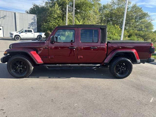 used 2021 Jeep Gladiator car, priced at $30,500