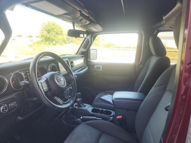 used 2021 Jeep Gladiator car, priced at $31,500