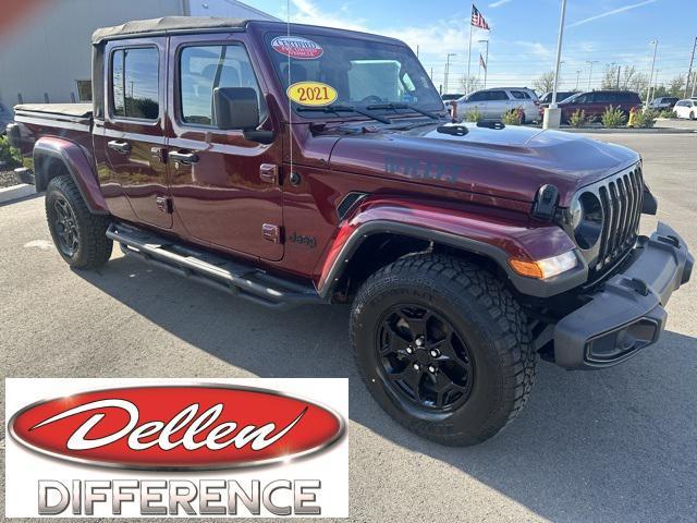 used 2021 Jeep Gladiator car, priced at $31,000