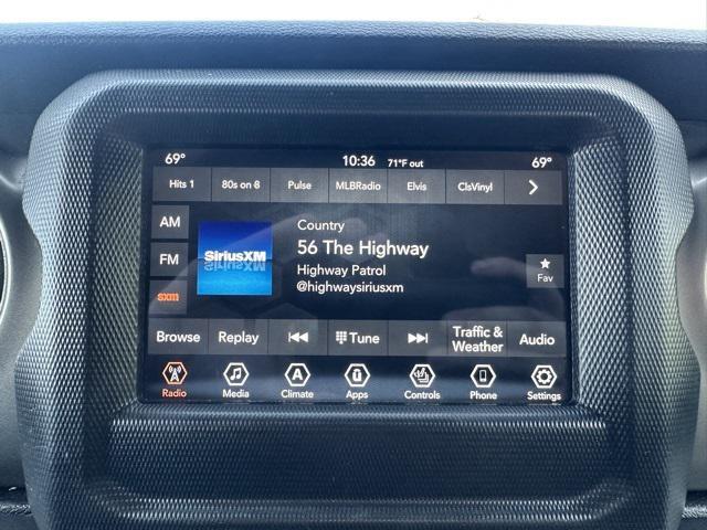 used 2021 Jeep Gladiator car, priced at $30,500