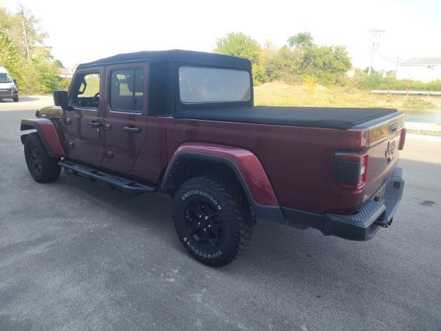 used 2021 Jeep Gladiator car, priced at $31,500