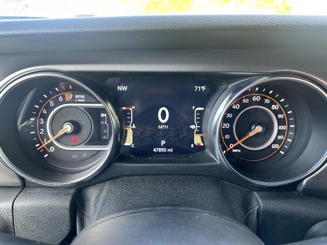 used 2021 Jeep Gladiator car, priced at $30,500