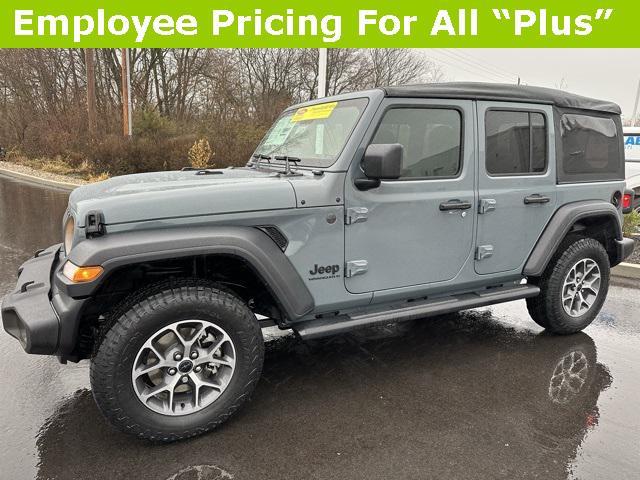 new 2025 Jeep Wrangler car, priced at $44,387