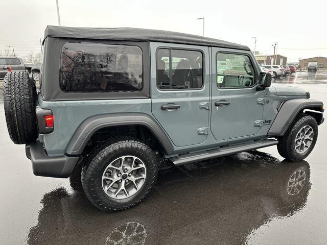 new 2025 Jeep Wrangler car, priced at $43,532