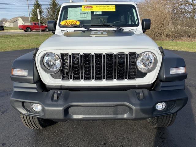 new 2024 Jeep Wrangler car, priced at $41,207