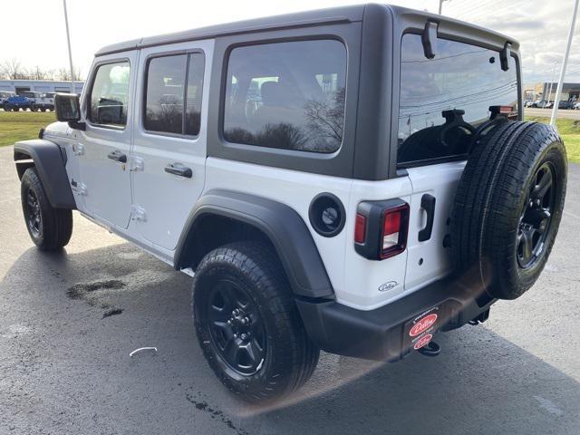 new 2024 Jeep Wrangler car, priced at $41,207