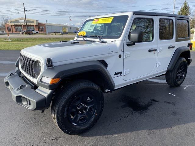 new 2024 Jeep Wrangler car, priced at $41,207