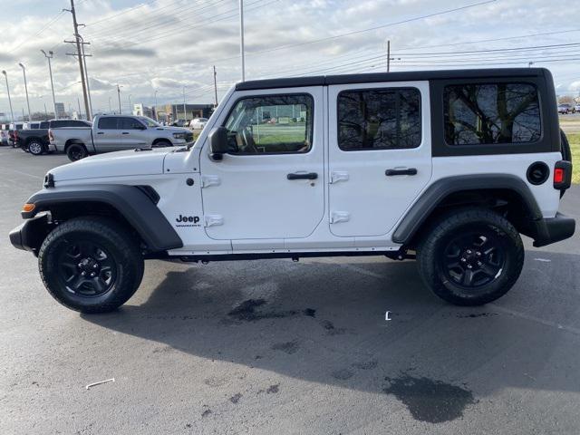 new 2024 Jeep Wrangler car, priced at $41,207