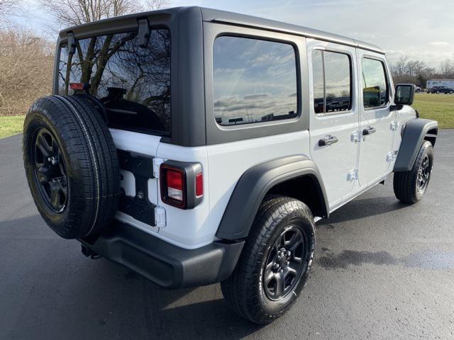 new 2024 Jeep Wrangler car, priced at $41,207