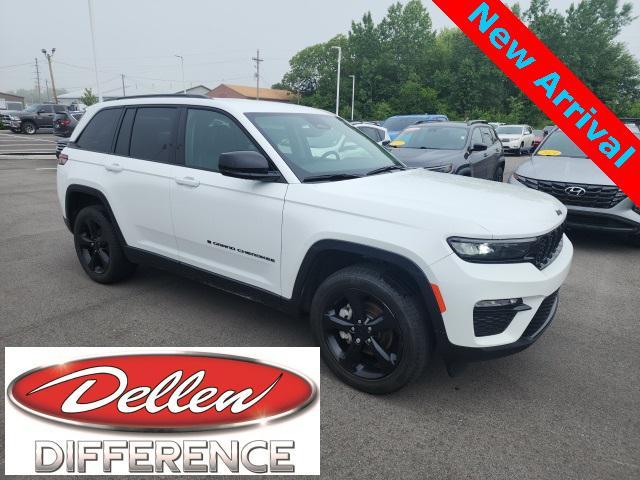 used 2023 Jeep Grand Cherokee car, priced at $33,991