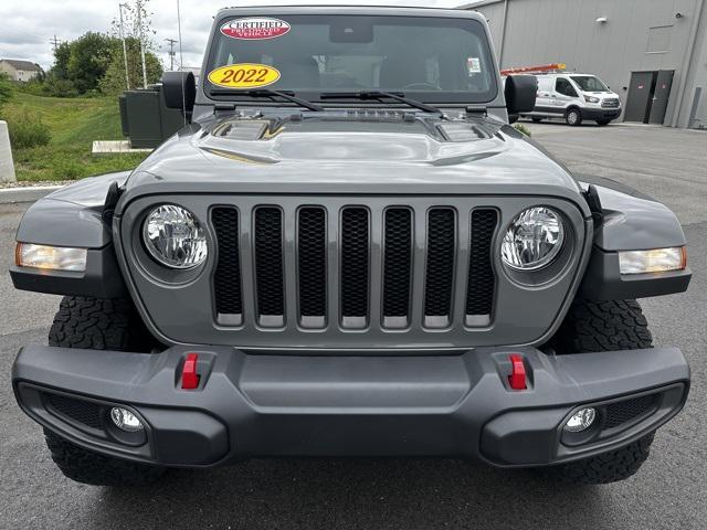 used 2022 Jeep Wrangler Unlimited car, priced at $39,991