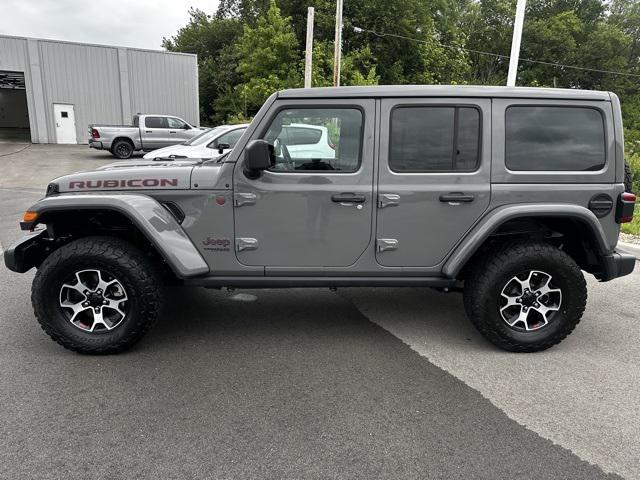 used 2022 Jeep Wrangler Unlimited car, priced at $39,991