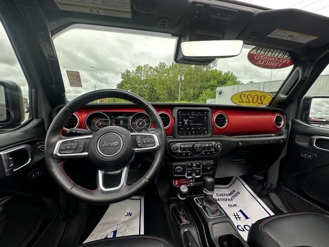 used 2022 Jeep Wrangler Unlimited car, priced at $39,991