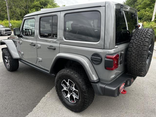 used 2022 Jeep Wrangler Unlimited car, priced at $39,991