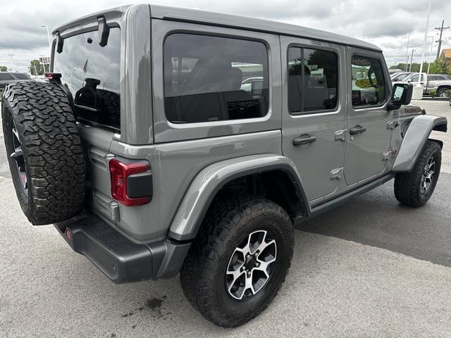used 2022 Jeep Wrangler Unlimited car, priced at $39,991