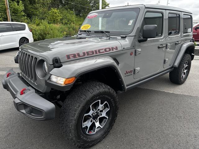 used 2022 Jeep Wrangler Unlimited car, priced at $39,991