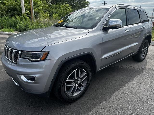 used 2019 Jeep Grand Cherokee car, priced at $19,495