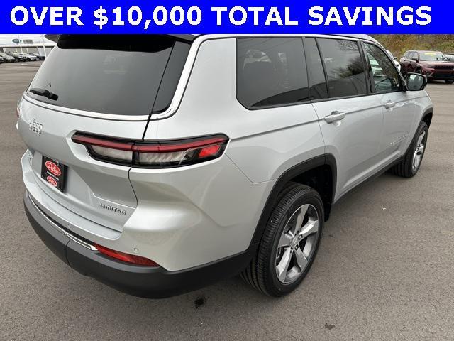 new 2025 Jeep Grand Cherokee L car, priced at $43,674