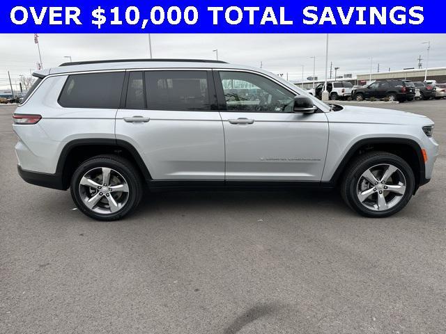 new 2025 Jeep Grand Cherokee L car, priced at $43,674