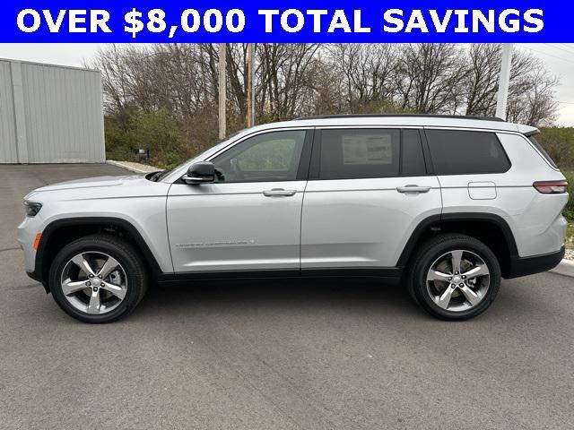 new 2025 Jeep Grand Cherokee L car, priced at $46,374