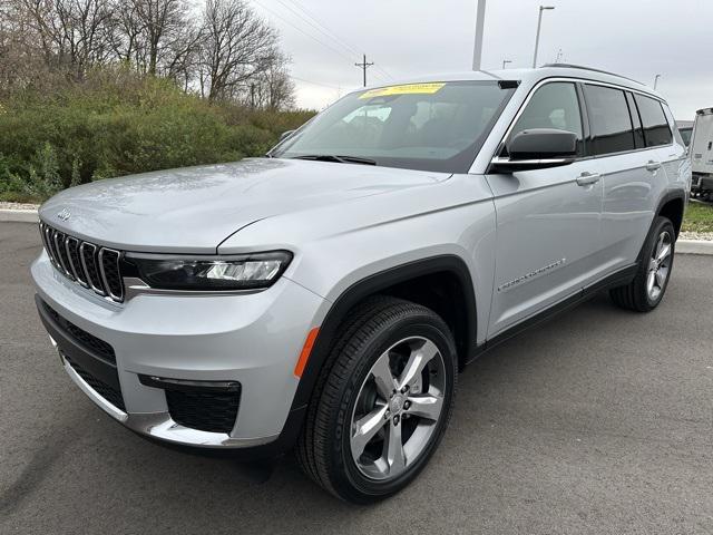 new 2025 Jeep Grand Cherokee L car, priced at $50,335