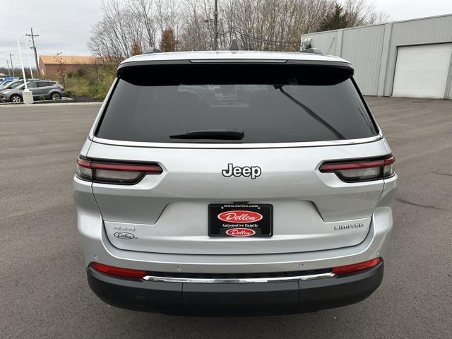 new 2025 Jeep Grand Cherokee L car, priced at $50,335