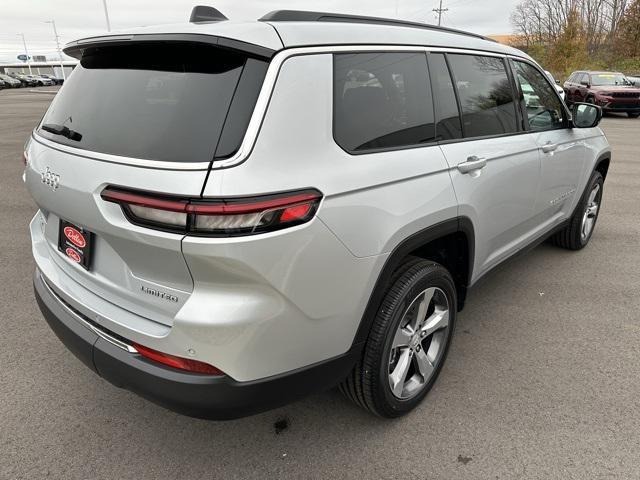 new 2025 Jeep Grand Cherokee L car, priced at $50,335