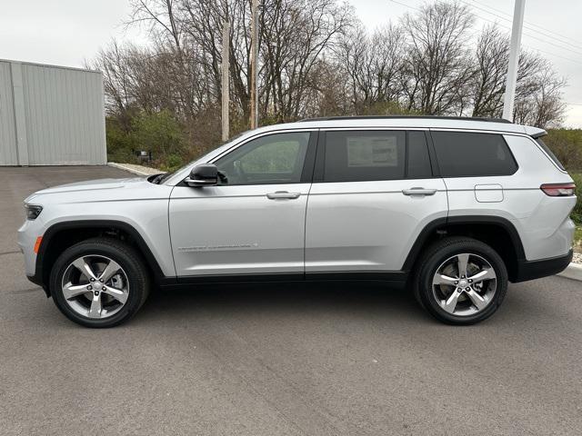 new 2025 Jeep Grand Cherokee L car, priced at $50,335