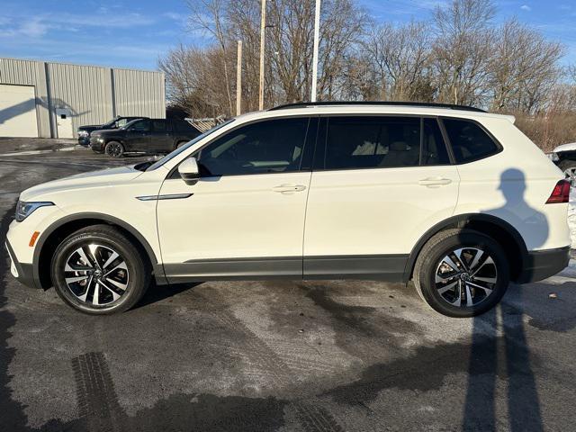 used 2022 Volkswagen Tiguan car, priced at $19,995