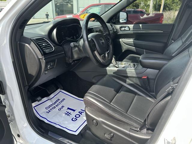 used 2021 Jeep Grand Cherokee car, priced at $31,495