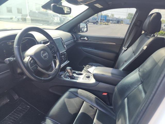 used 2021 Jeep Grand Cherokee car, priced at $31,991