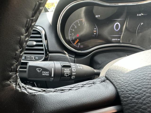 used 2021 Jeep Grand Cherokee car, priced at $31,495