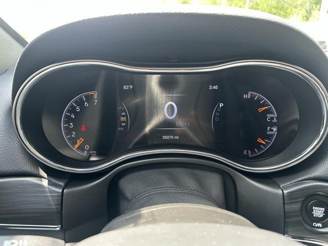 used 2021 Jeep Grand Cherokee car, priced at $31,495