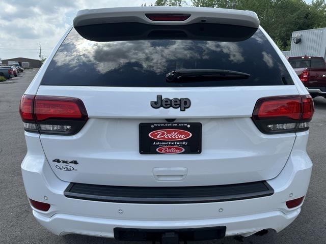 used 2021 Jeep Grand Cherokee car, priced at $31,495