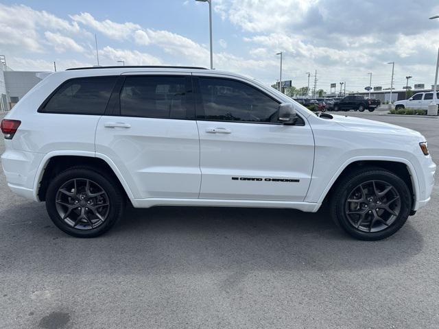 used 2021 Jeep Grand Cherokee car, priced at $31,495