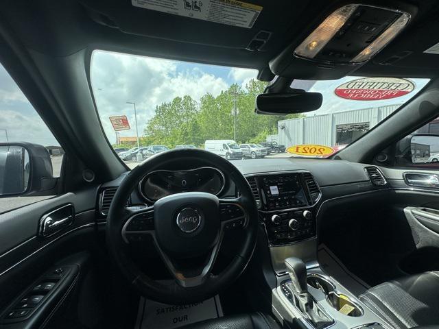 used 2021 Jeep Grand Cherokee car, priced at $31,495