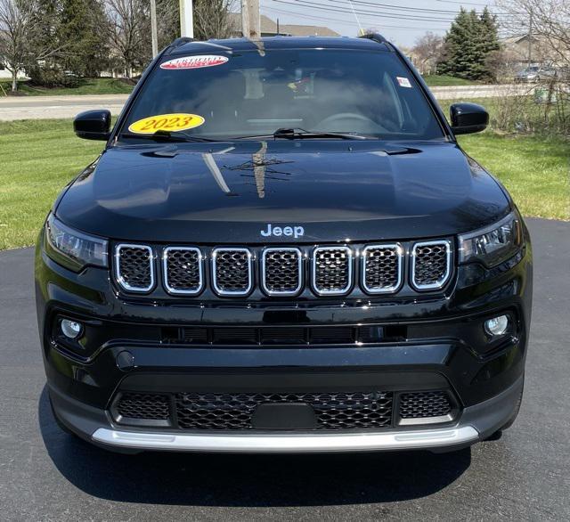 used 2023 Jeep Compass car, priced at $30,195