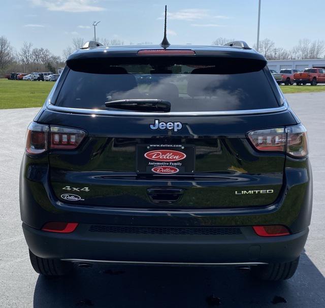 used 2023 Jeep Compass car, priced at $30,195