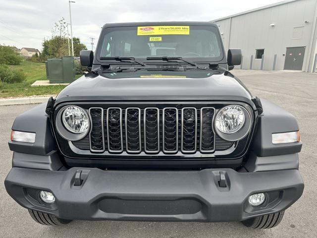 new 2026 Jeep Wrangler car, priced at $44,806