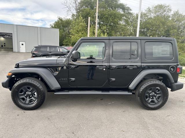new 2026 Jeep Wrangler car, priced at $44,806