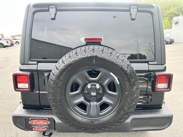 new 2026 Jeep Wrangler car, priced at $44,806