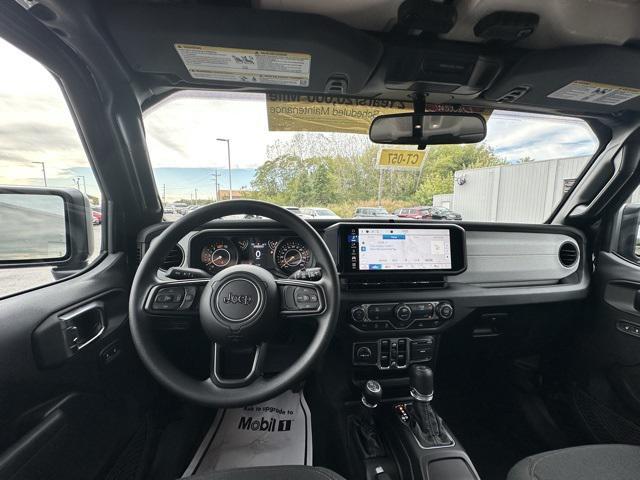 new 2026 Jeep Wrangler car, priced at $44,806