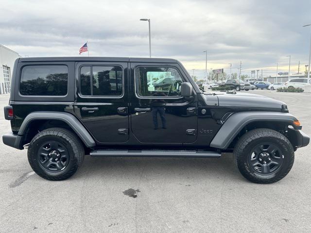 new 2026 Jeep Wrangler car, priced at $44,806