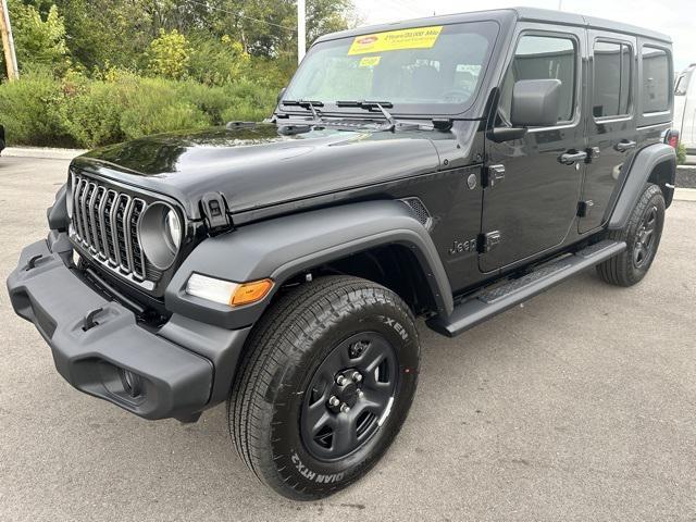 new 2026 Jeep Wrangler car, priced at $44,806