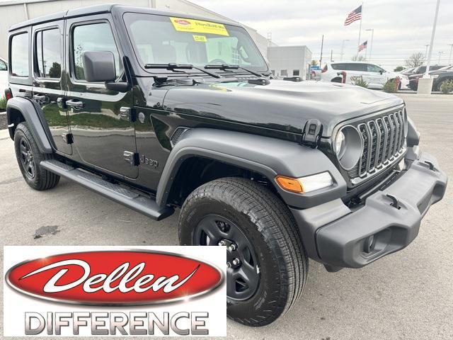 new 2026 Jeep Wrangler car, priced at $44,806