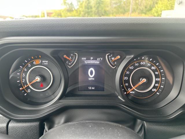 new 2026 Jeep Wrangler car, priced at $44,806