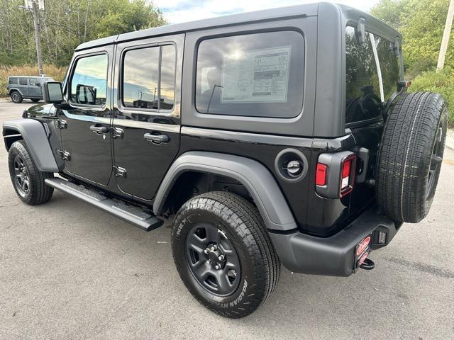 new 2026 Jeep Wrangler car, priced at $44,806
